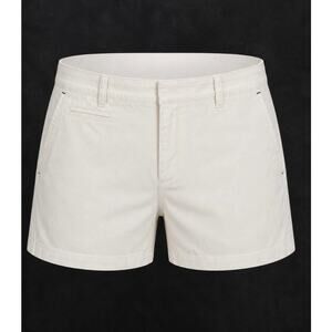 Tommy Hilfiger | White | Cotton Chino Shorts | Women’s Size 10